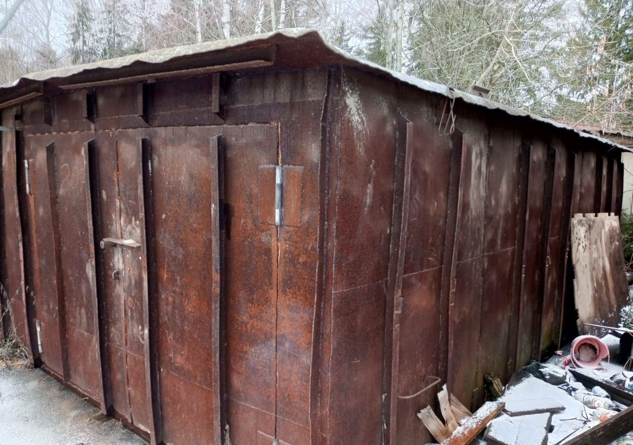 гараж р-н Бельский г Белый Городок, Кимрский муниципальный округ, Кимры фото 1