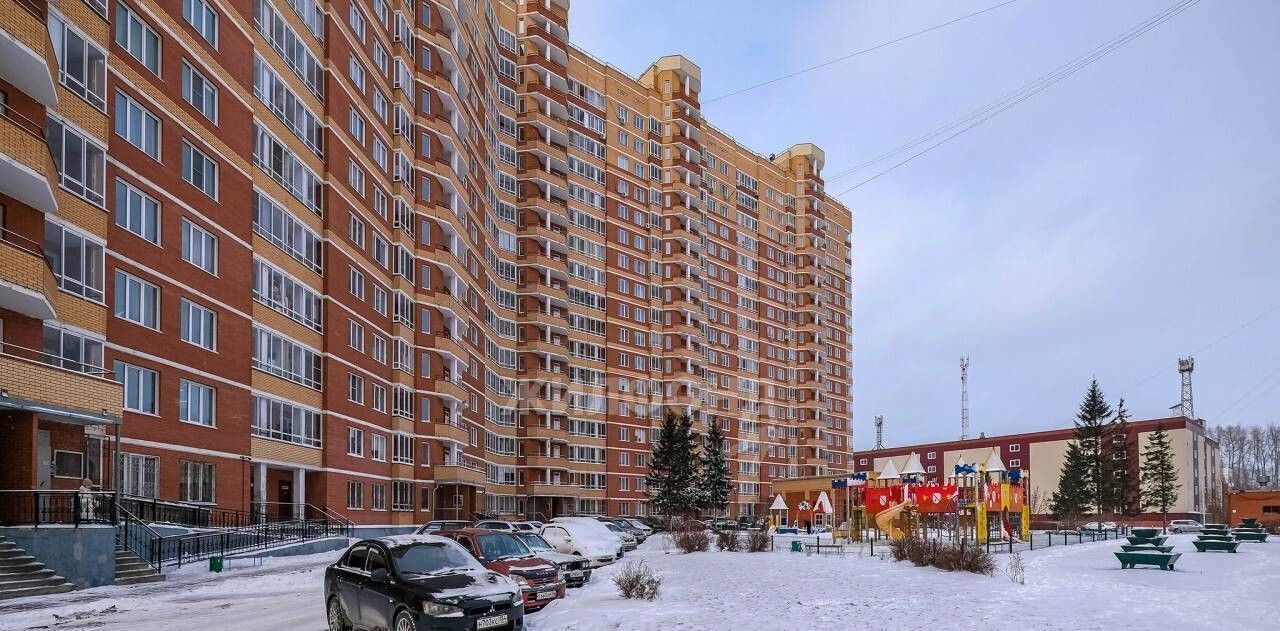 квартира г Новосибирск Заельцовская ул Краузе 21/1 фото 11