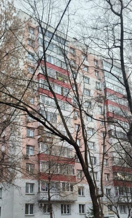 квартира г Москва метро Щукинская ул Авиационная 74к/4 фото 3