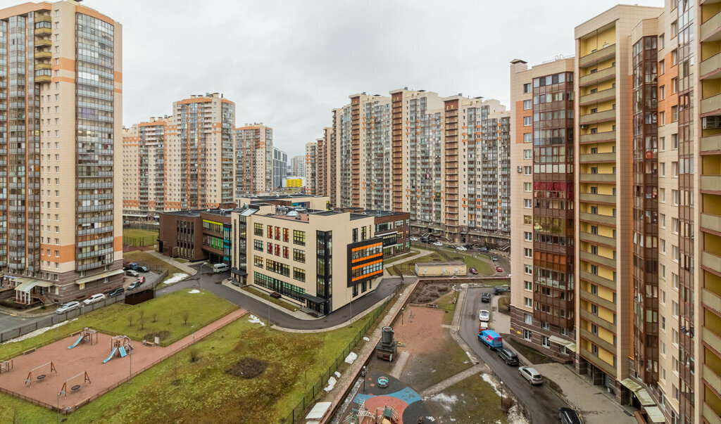 квартира г Санкт-Петербург метро Комендантский Проспект пр-кт Королёва 61 фото 24