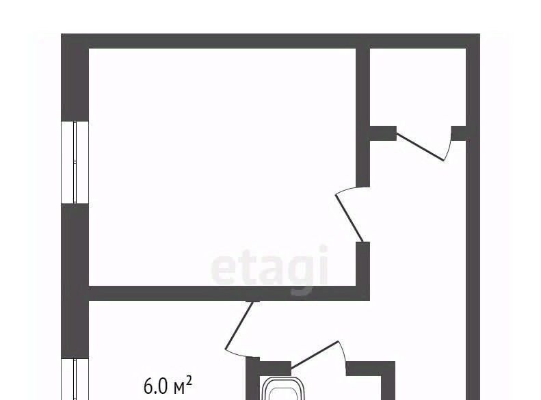 квартира р-н Ванинский рп Октябрьский ул Космонавтов 2 фото 9