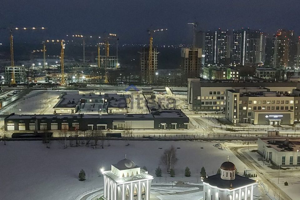 квартира г Казань р-н Приволжский Казань городской округ, Рауиса Гареева, 4 фото 10