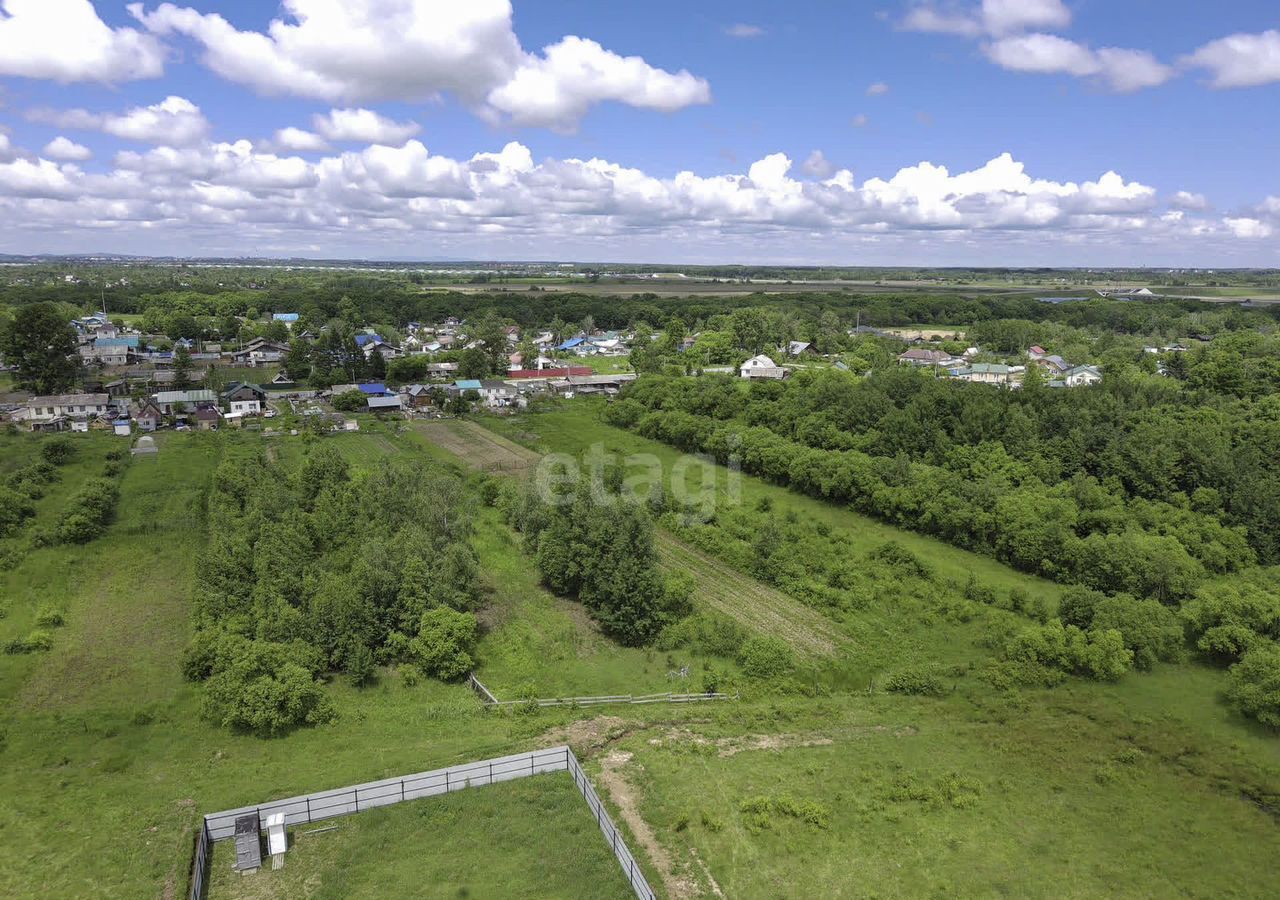 земля р-н Хабаровский с Гаровка-1 ул Зеленая Хабаровск фото 20