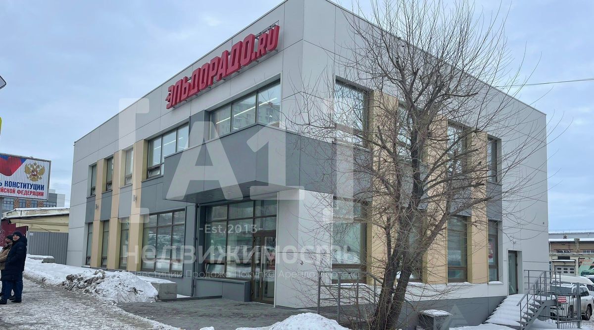 торговое помещение г Челябинск р-н Курчатовский пр-кт Комсомольский 10/2 фото 1