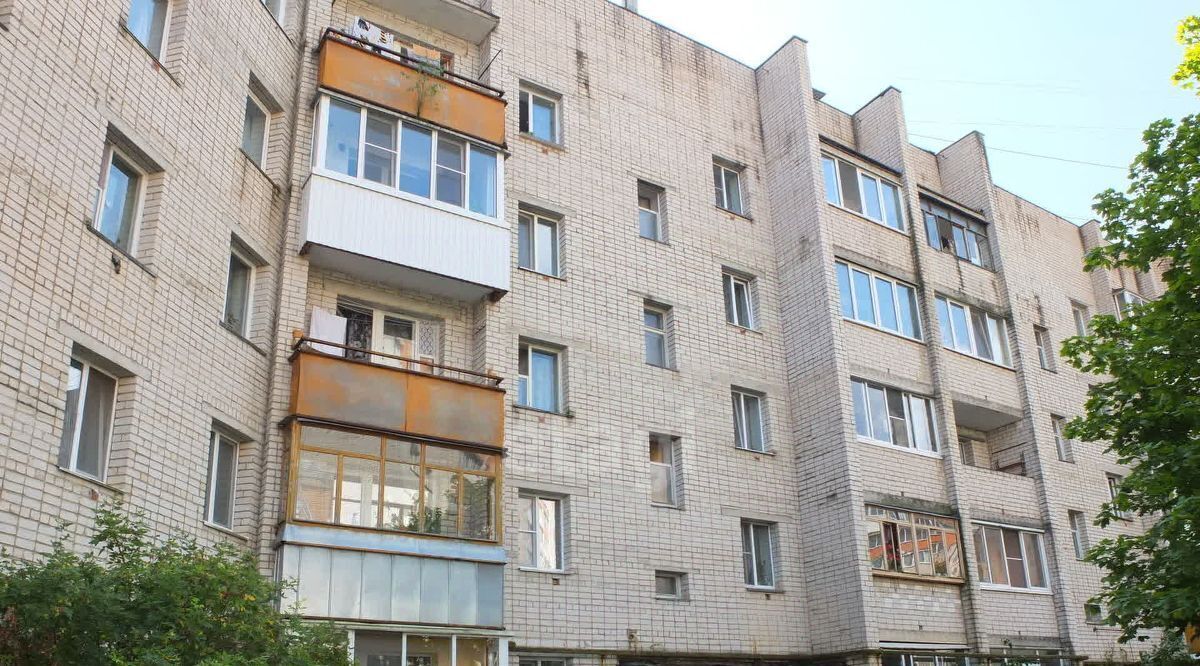 квартира г Смоленск р-н Промышленный ул Крупской 55в фото 2