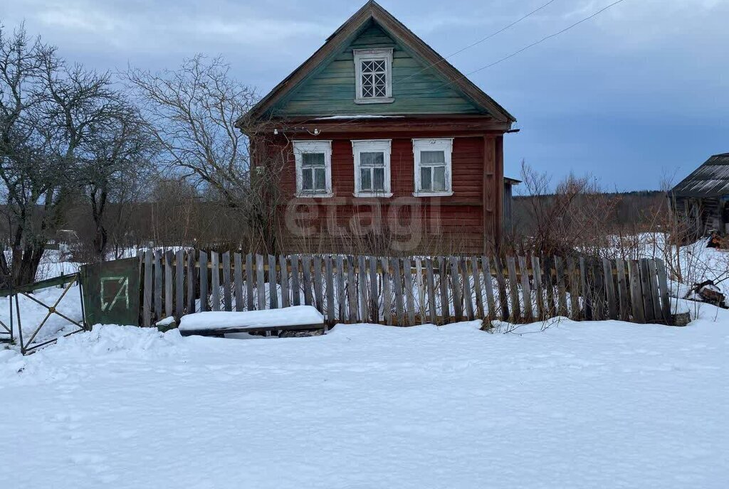 дом р-н Волховский д Сонино Пашское сельское поселение фото 3