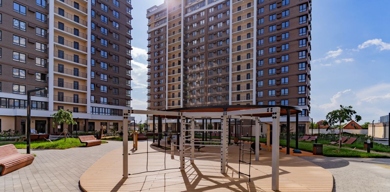 квартира г Краснодар р-н Прикубанский ул им. Анны Ахматовой фото 11