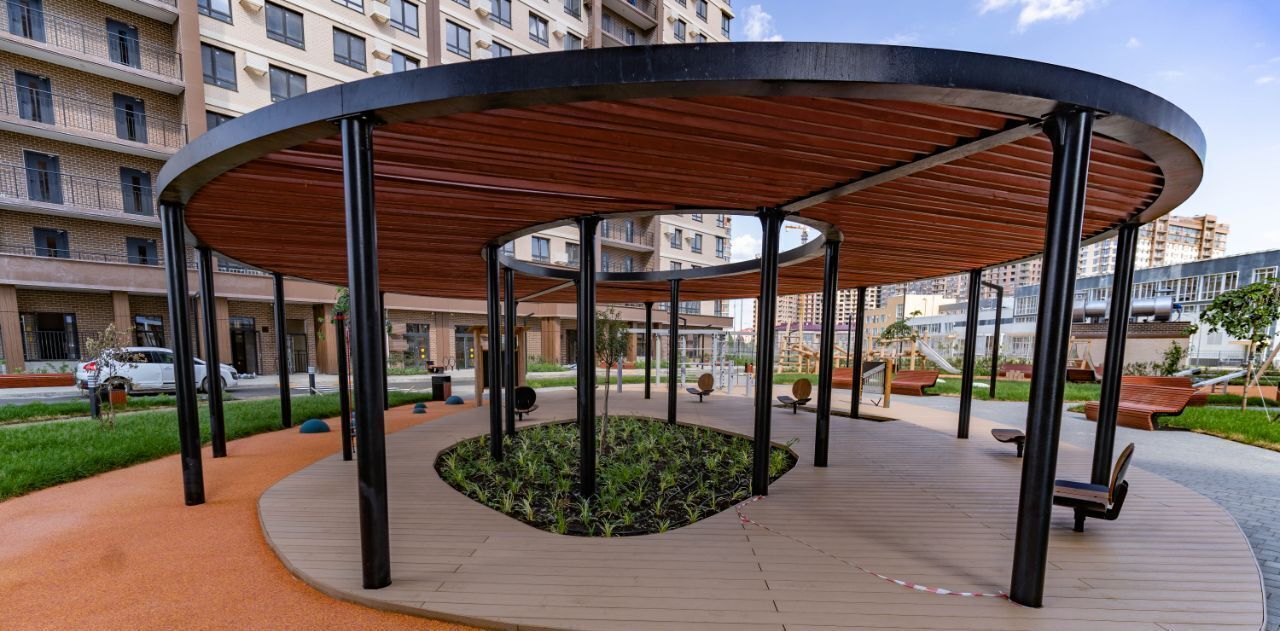 квартира г Краснодар р-н Прикубанский ул им. Анны Ахматовой фото 13
