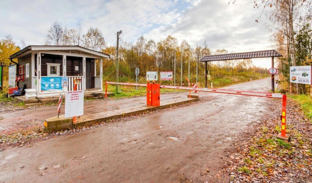 земля р-н Всеволожский д Коккорево Рахьинское городское поселение, коттеджный посёлок Ладожский Маяк фото 10