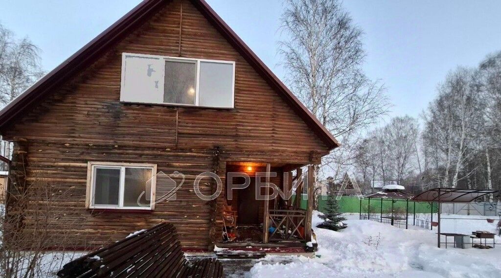 дом г Тюмень р-н Центральный снт Надежда-2 ул. Розовая фото 2