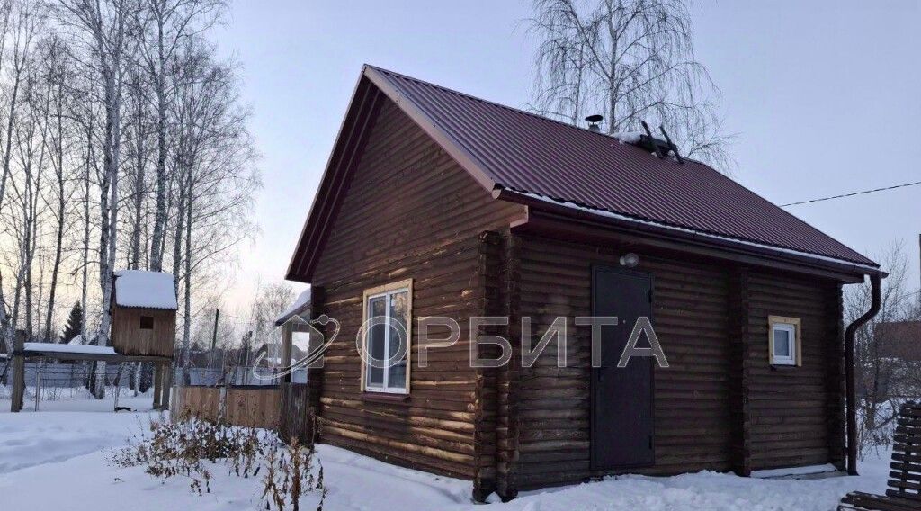 дом г Тюмень р-н Центральный снт Надежда-2 ул. Розовая фото 3