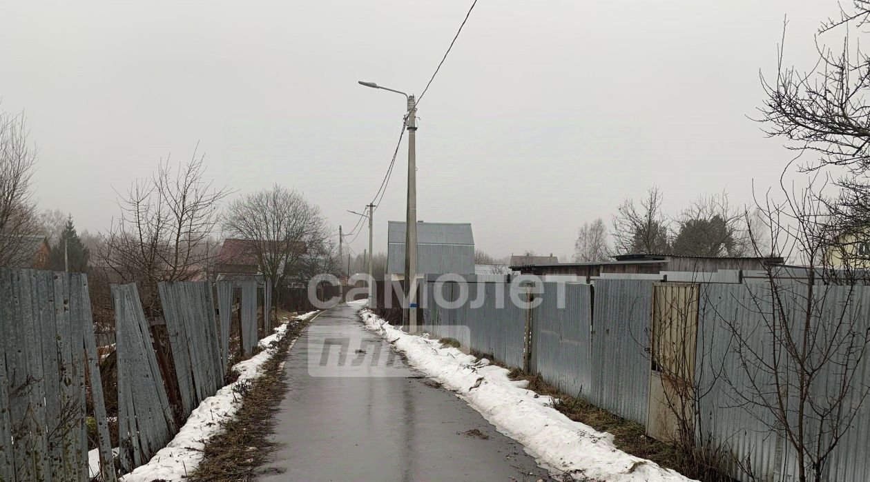 земля городской округ Щёлково д Маврино ул Садовая Щелково городской округ фото 4