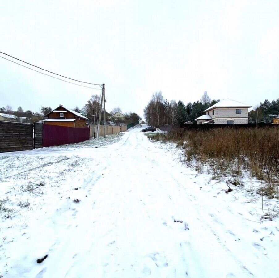 земля городской округ Можайский д Большое Новосурино 92 км, Можайск, Минское шоссе фото 1