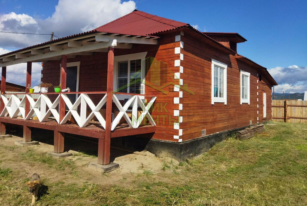 дом р-н Иволгинский с Сотниково ул Омулевая фото 3