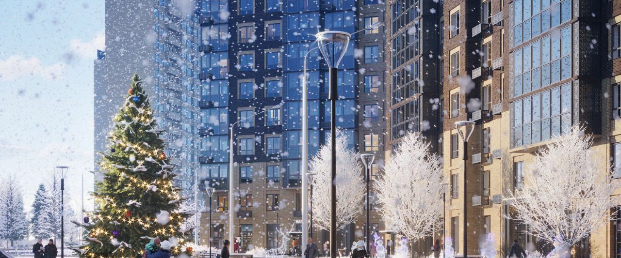 квартира г Одинцово ЖК «Союзный» Одинцово, к 3 фото 2