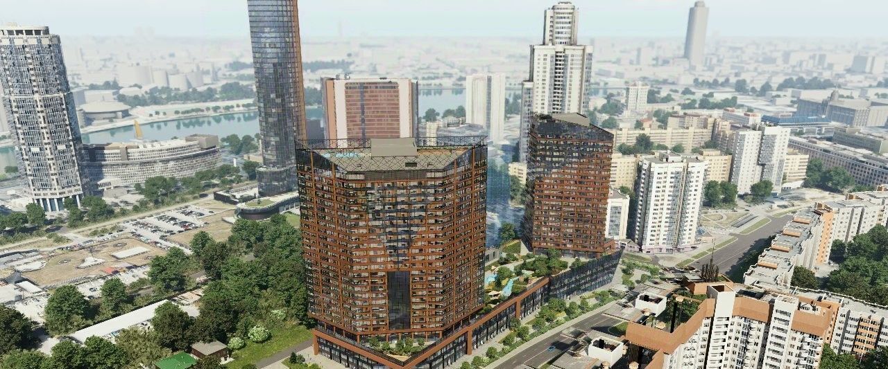 квартира г Екатеринбург ул Маршала Жукова 16 Площадь 1905 года фото 2