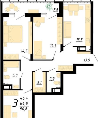 р-н Ленинский дом 45к/1 фото