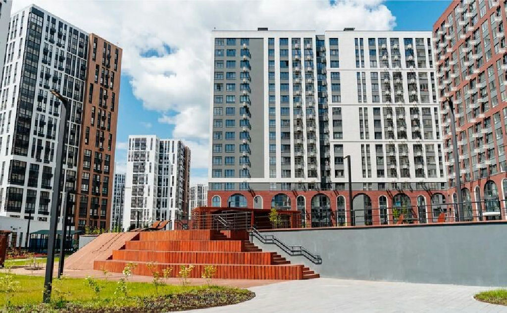 квартира г Москва п Сосенское п Коммунарка ЖК Москва А101 метро Коммунарка обл Московская фото 8