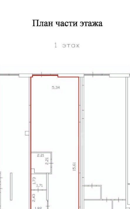 свободного назначения г Тюмень р-н Центральный ул Менжинского 60 фото 4