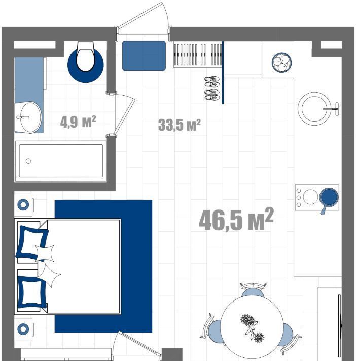 квартира г Судак ул Набережная 75к/5 фото 1