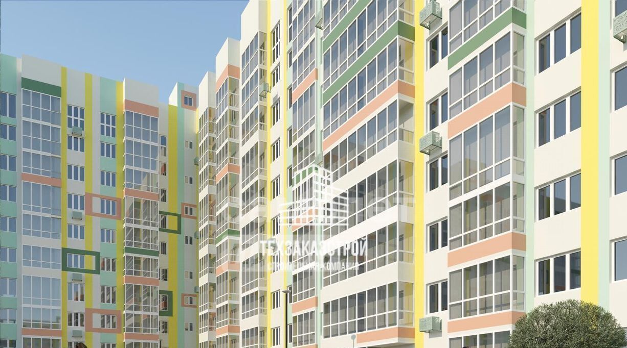 квартира г Курск р-н Сеймский ул Энгельса 158к/1 фото 1