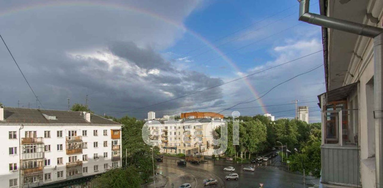 квартира г Екатеринбург Площадь 1905 года, ул. Гагарина, 20 фото 7