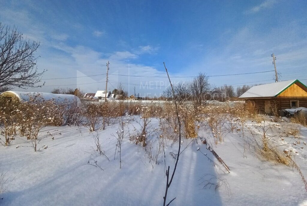 дом р-н Тюменский снт Красная Горка ул Виноградная фото 11