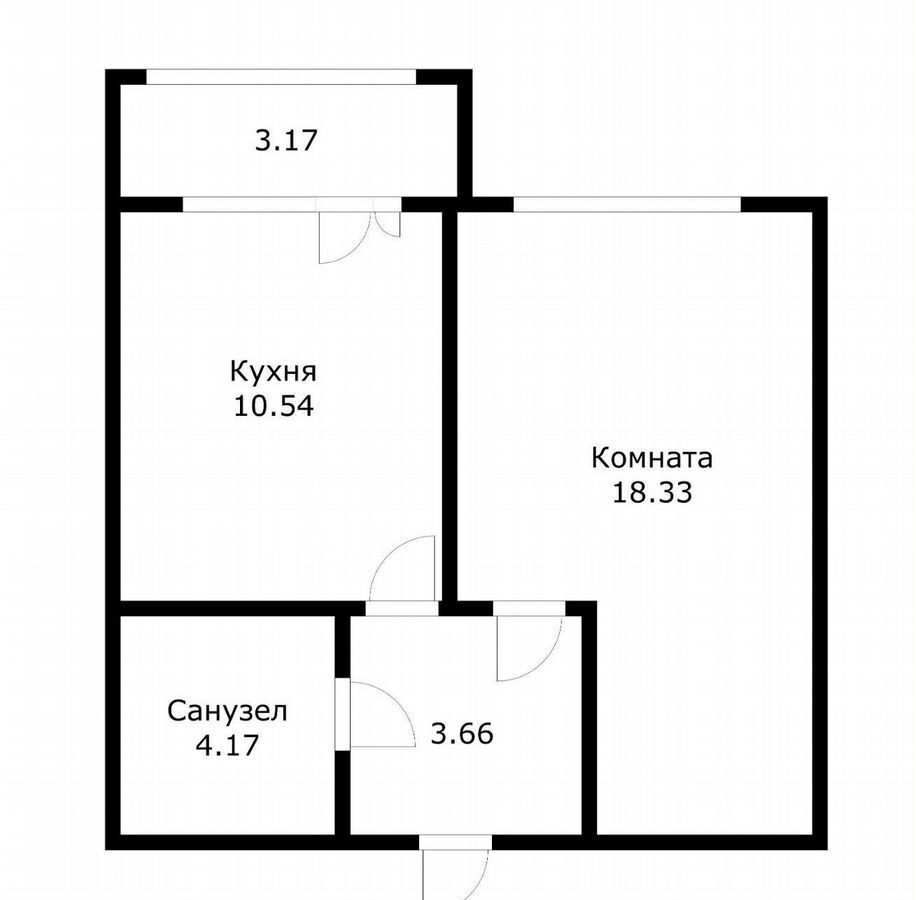 квартира г Краснодар р-н Прикубанский ул Лиссабонская 109к/24 фото 10