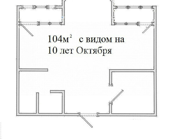 ул 10 лет Октября 43/1 ЖК «Седьмое небо» Центральный АО фото