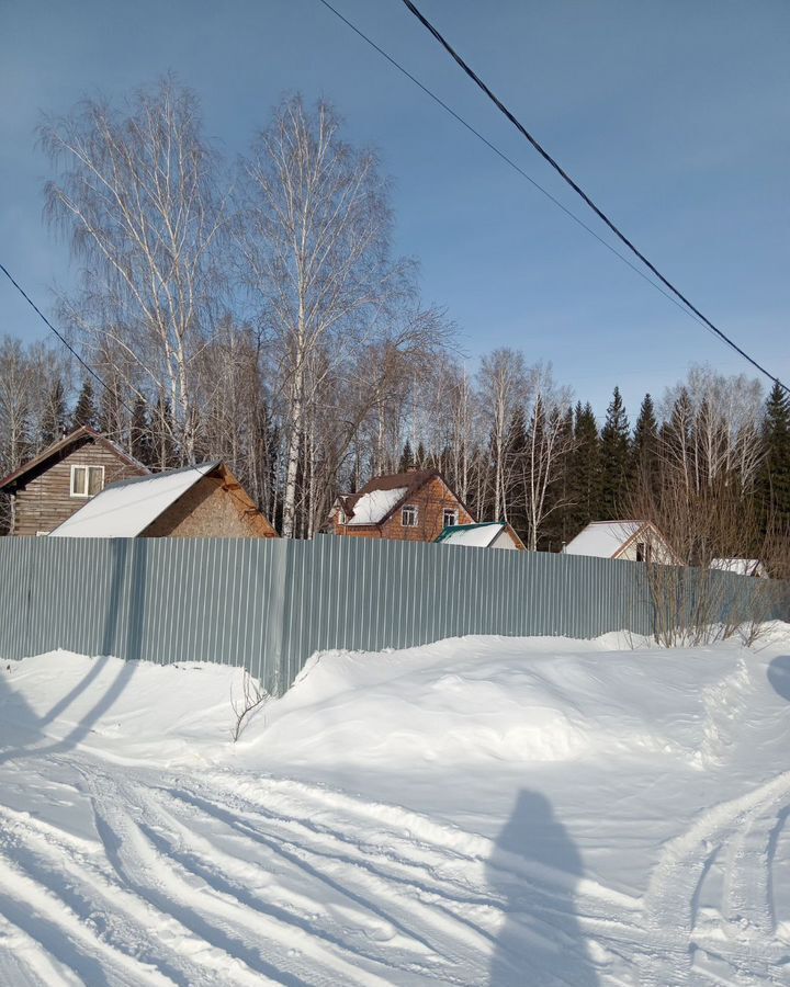 земля г Новосибирск р-н Первомайский снт Листвянка Бердское шоссе, 80 фото 1