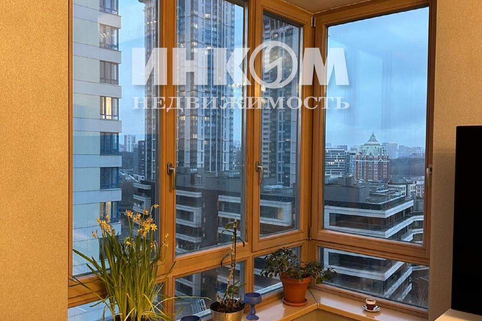 квартира г Москва ул Мосфильмовская 70/6 Западный административный округ фото 10