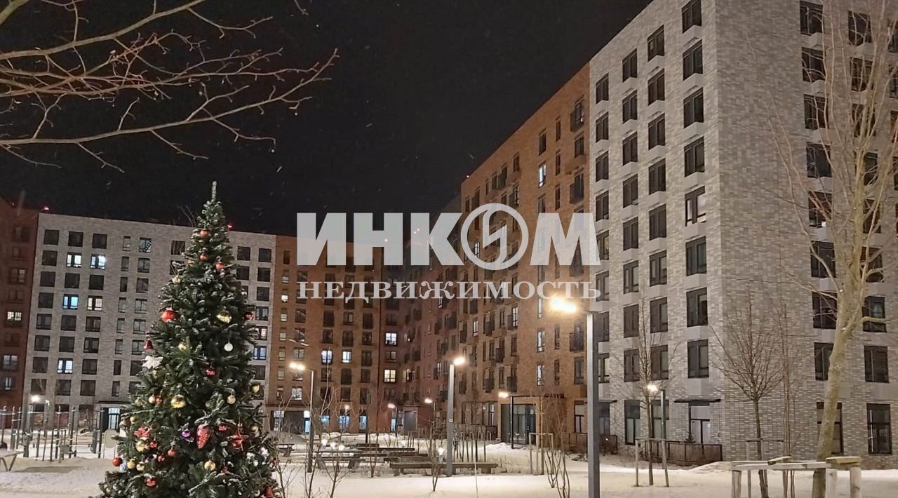 квартира г Москва пр-кт Новосередневский 19 Филатов Луг фото 1