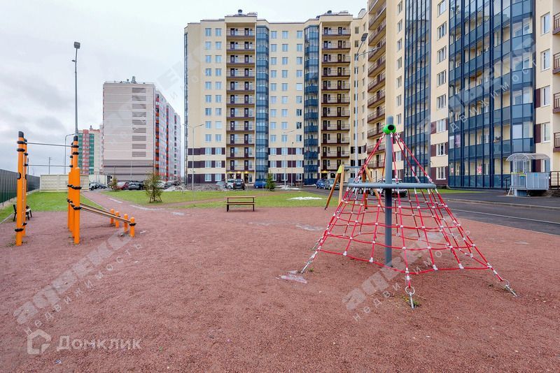 квартира р-н Ломоносовский д Куттузи ул Уланская 1 фото 9