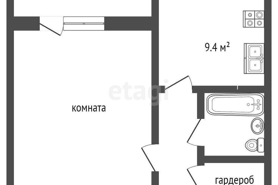 квартира г Москва п Первомайское п Птичное ул Центральная 8 Троицкий административный округ фото 9