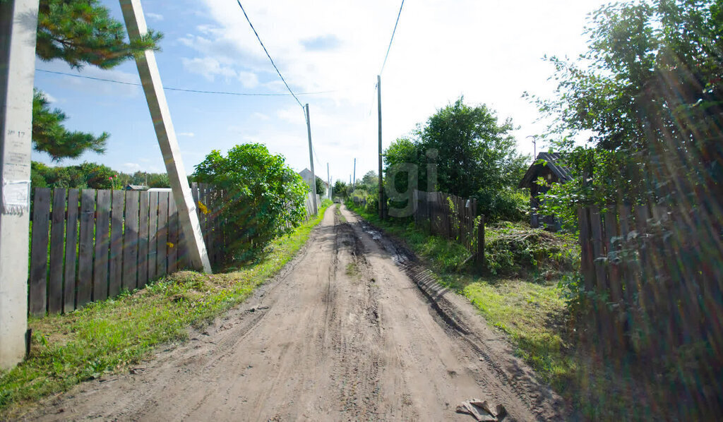 земля г Ялуторовск садово-огородническое некоммерческое товарищество Пустошкино, Лазурная улица фото 7