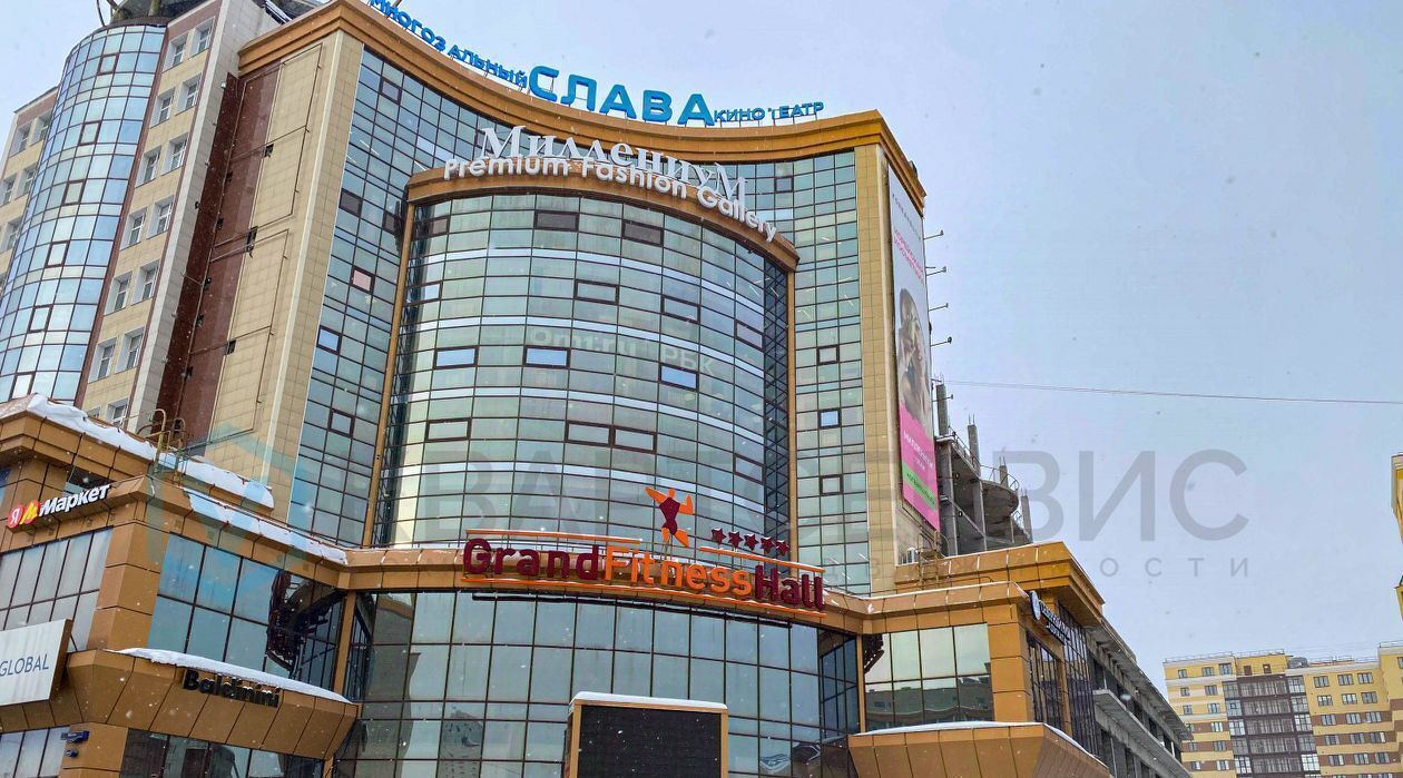 офис г Омск р-н Центральный ул Фрунзе 1к/4 фото 19