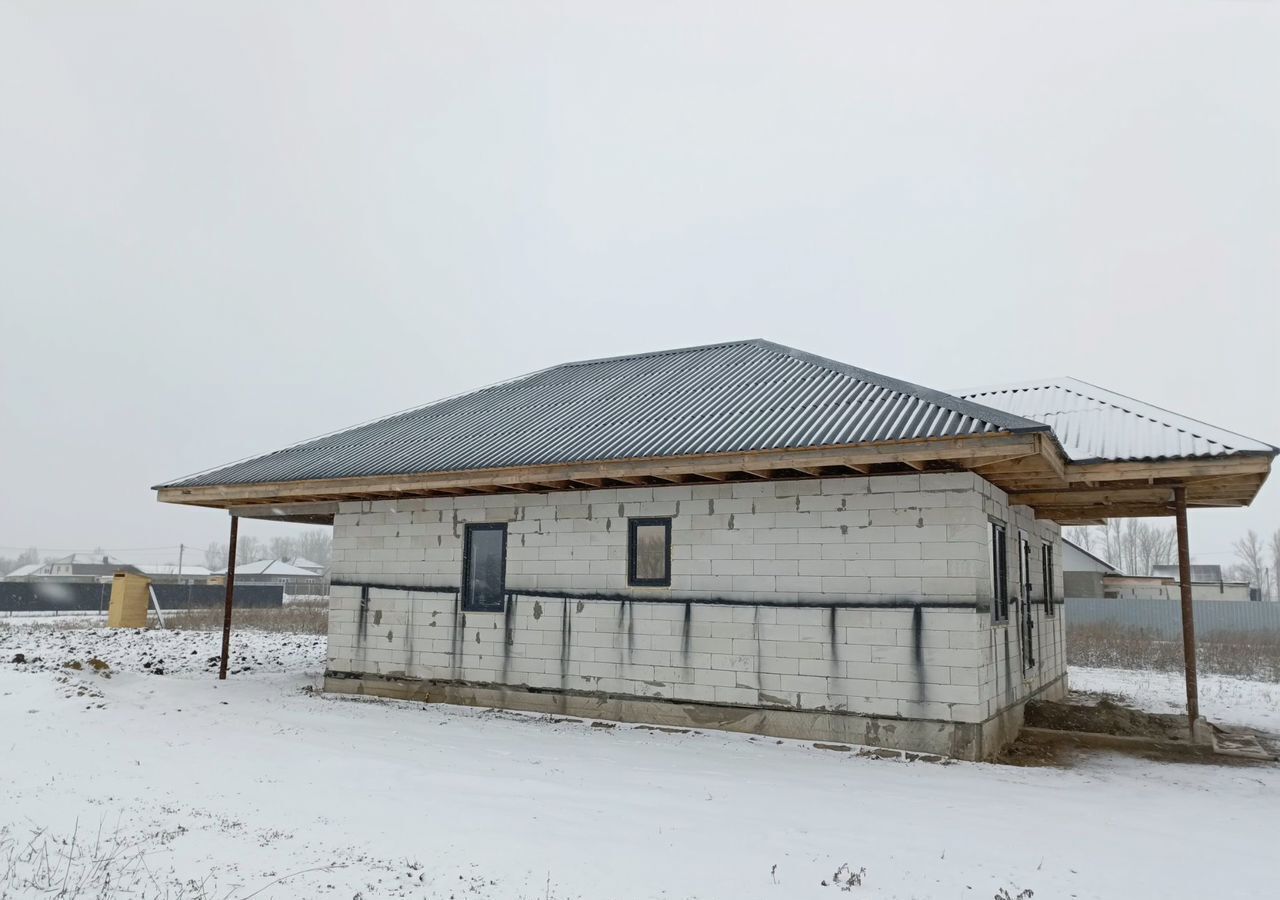 дом р-н Энгельсский п Новопушкинское ул Пушкина Приволжский, Новопушкинское муниципальное образование фото 2