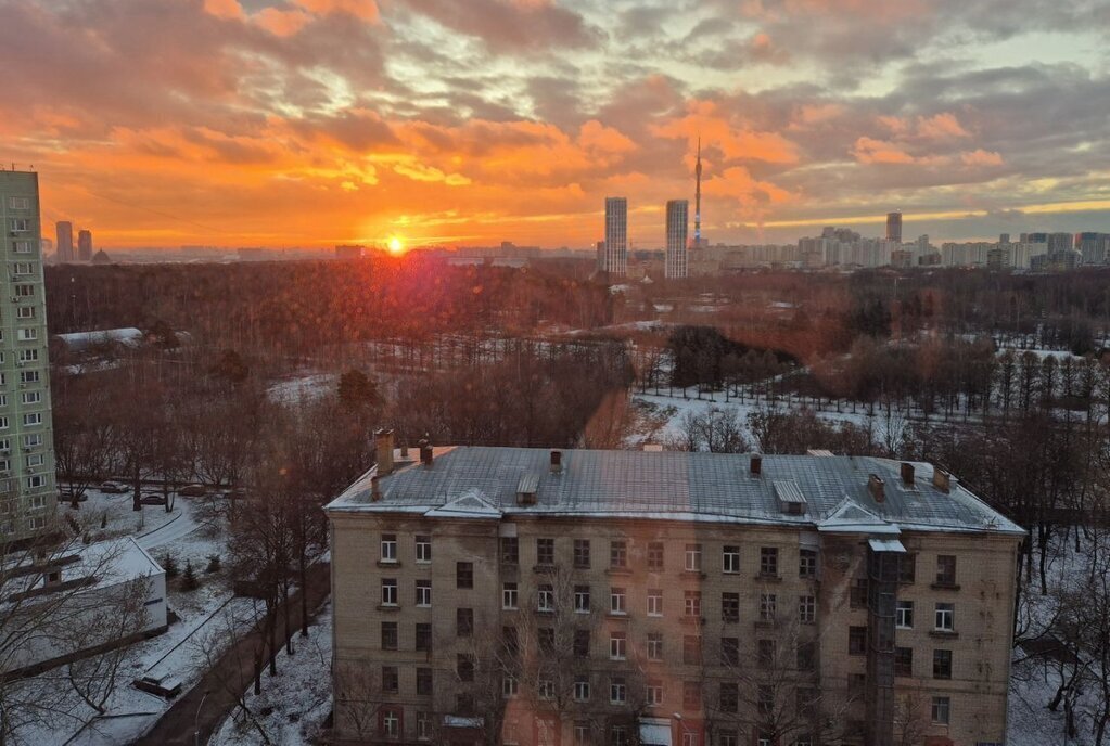 квартира г Москва метро Владыкино ул Ботаническая 33вс/1 Апарт-комплекс «Cleverland» муниципальный округ Марфино фото 1