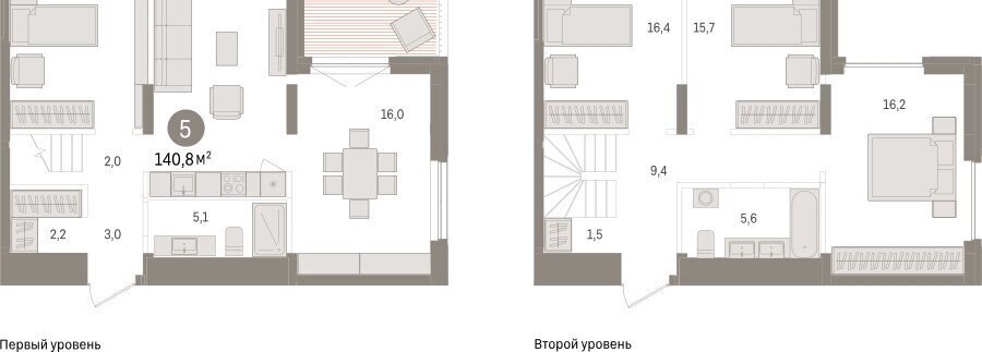 квартира г Новосибирск р-н Заельцовский Заельцовская ул Аэропорт фото 2