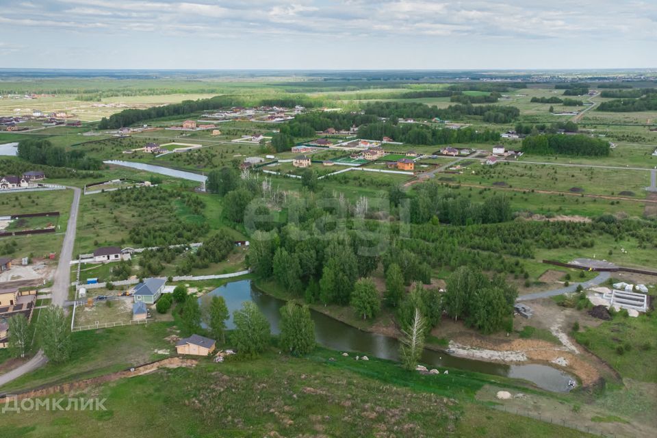 земля р-н Тюменский ДПК Новокаменский, Коттеджный посёлок Новокаменский фото 10