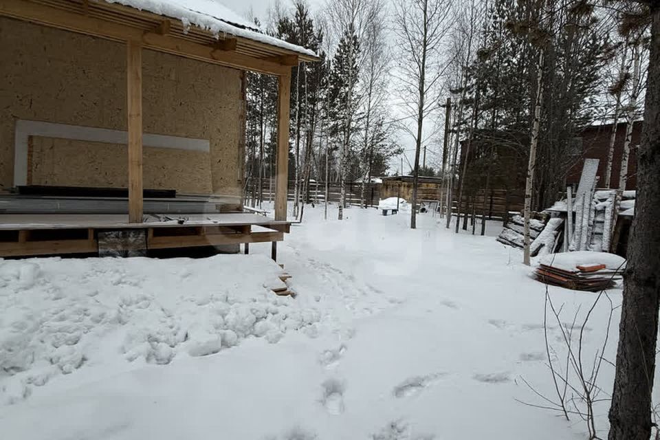 дом Сургут городской округ, Ханты-Мансийский автономный округ — Югра, СТ 56 Приозёрное фото 7