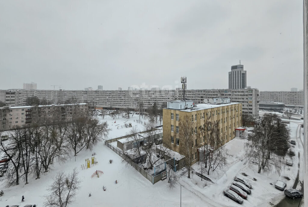 квартира г Набережные Челны р-н Центральный 4-й комплекс б-р Строителей 21 фото 29