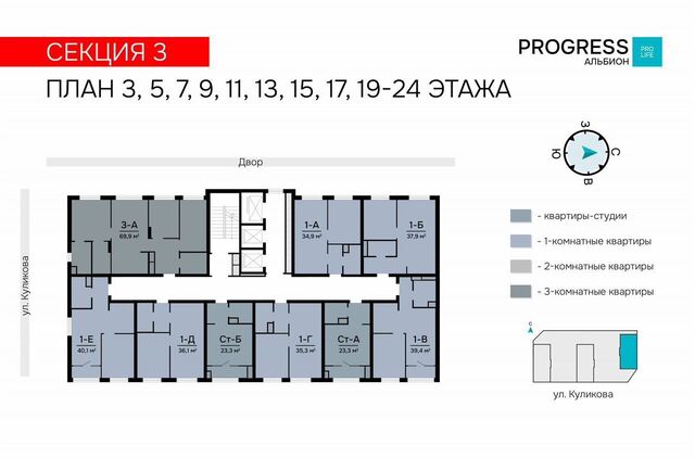 р-н Кировский PROGRESS Альбион фото