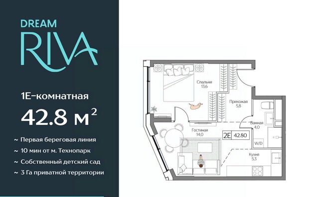 метро Технопарк Дрим Рива жилой комплекс фото
