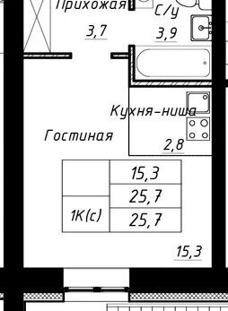 квартира г Барнаул тракт Павловский 196ак/3 ЖК «Прайм» фото 1