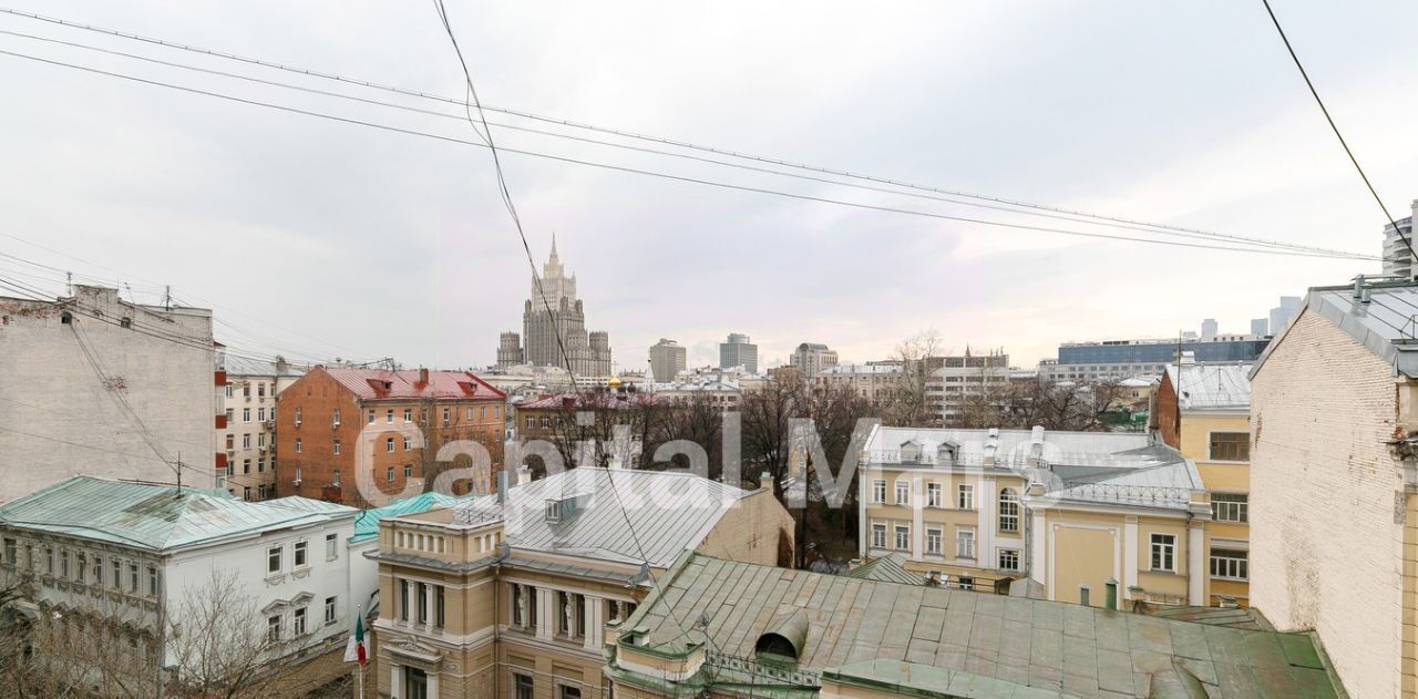 квартира г Москва метро Смоленская пер Большой Николопесковский 6 фото 6