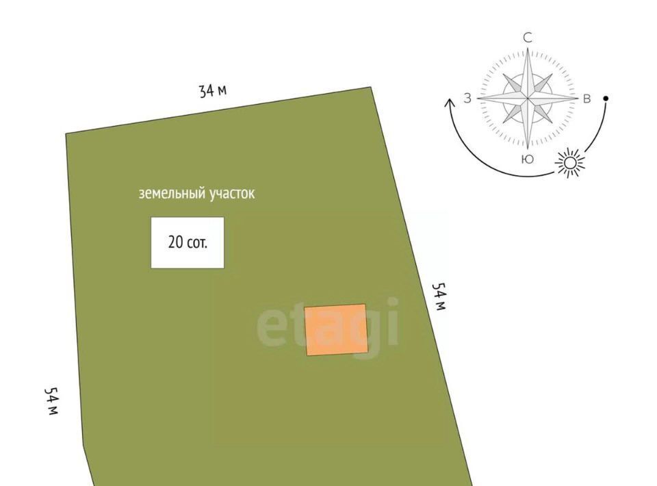 земля р-н Аксайский ст-ца Старочеркасская ул Северная фото 2