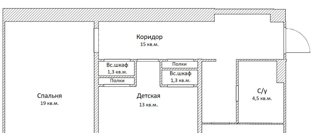 квартира г Москва метро Кутузовская пр-кт Кутузовский 30 фото 12