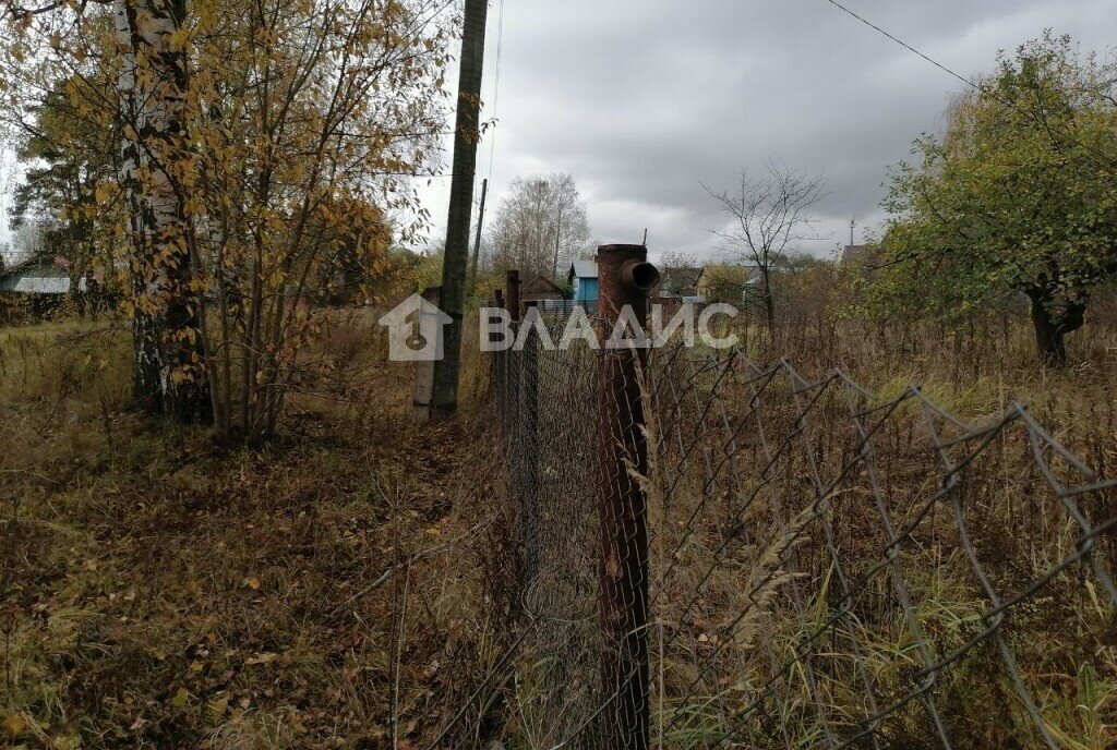 земля р-н Собинский п Колокша ул Центральная Колокшанское сельское поселение фото 1