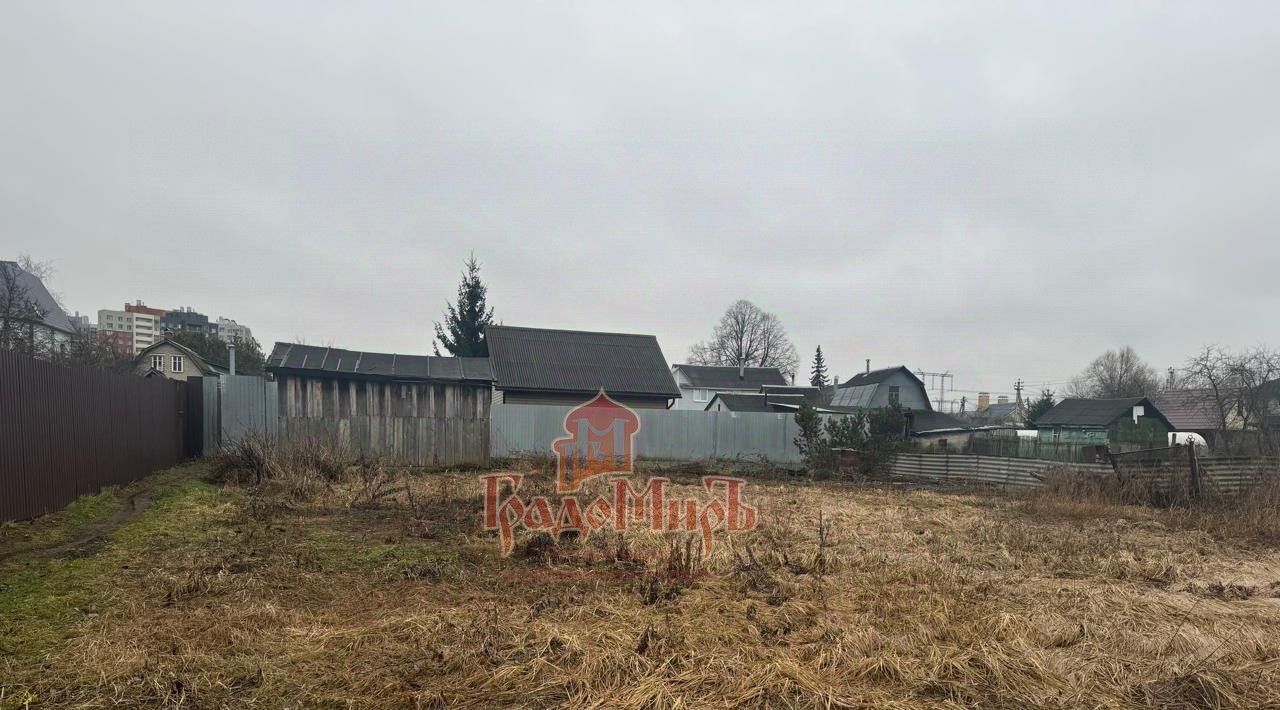 земля городской округ Мытищи д Бородино ул Каскадная Медведково фото 13